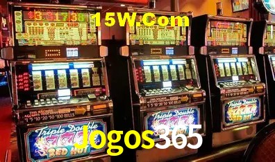 Variedade de jogos na Jogos365